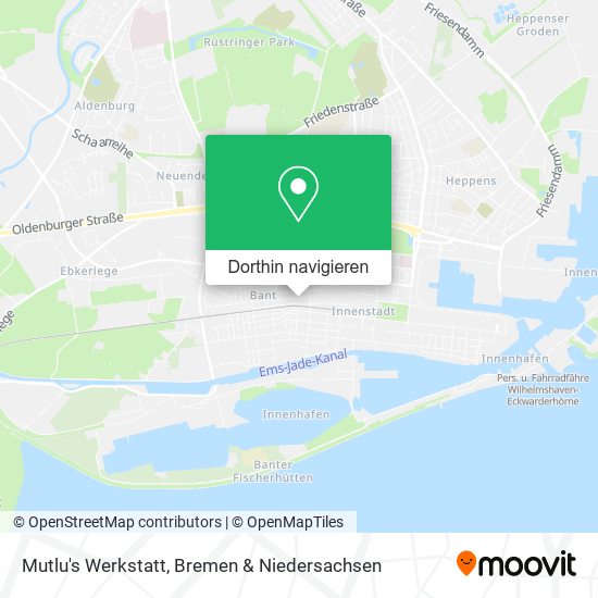Mutlu's Werkstatt Karte