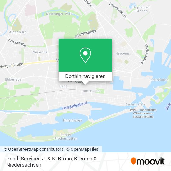 Pandi Services J. & K. Brons Karte