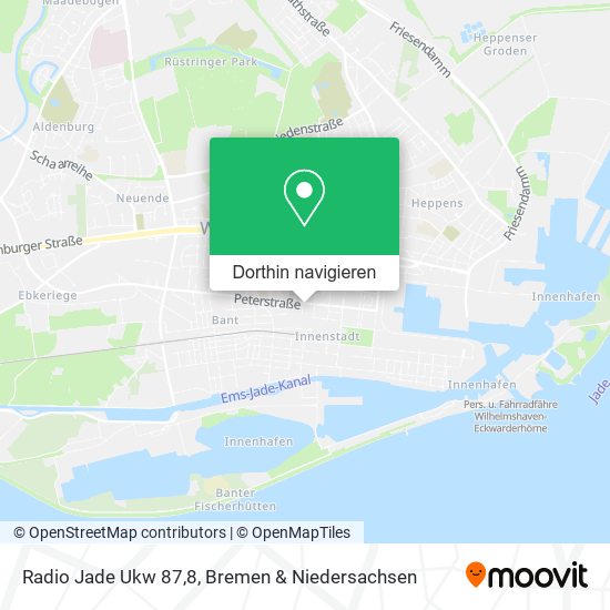 Radio Jade Ukw 87,8 Karte