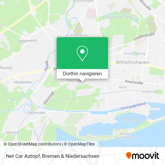 Net Car Autopf Karte