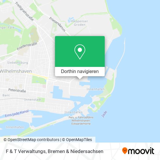 F & T Verwaltungs Karte