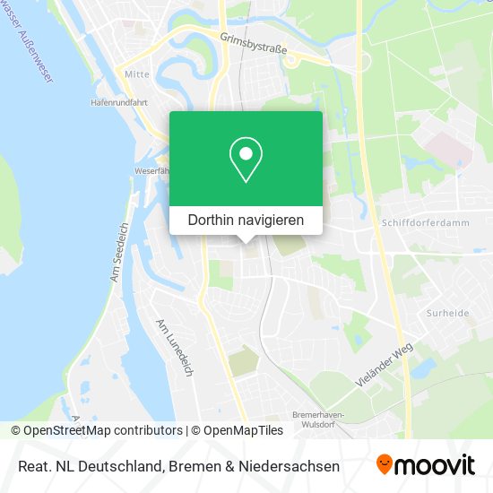 Reat. NL Deutschland Karte