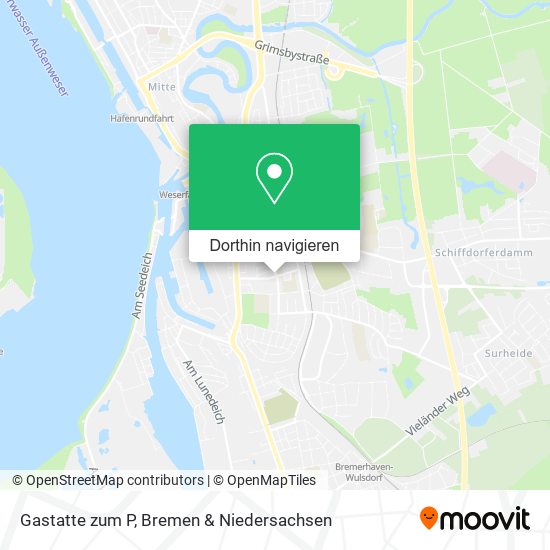 Gastatte zum P Karte