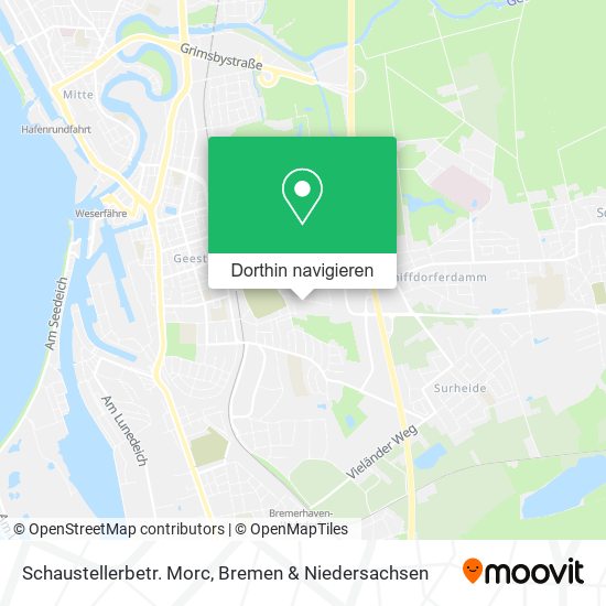 Schaustellerbetr. Morc Karte
