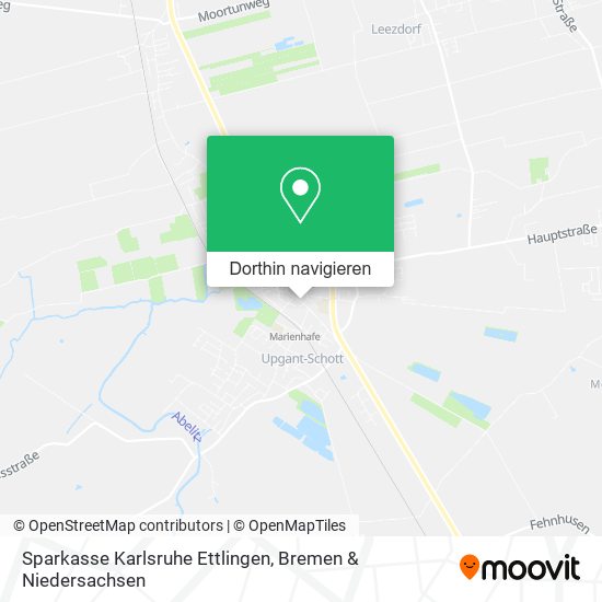 Sparkasse Karlsruhe Ettlingen Karte