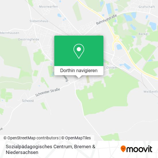 Sozialpädagogisches Centrum Karte