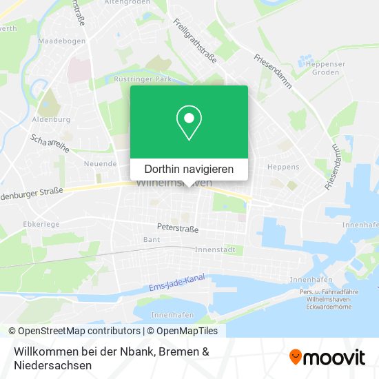 Willkommen bei der Nbank Karte