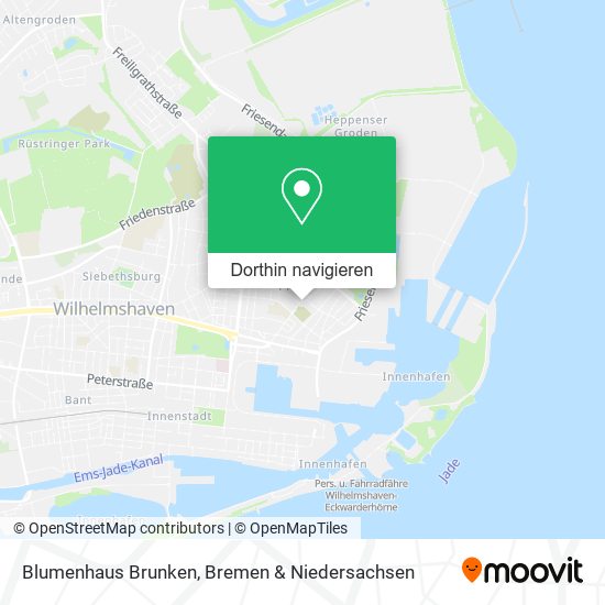Blumenhaus Brunken Karte