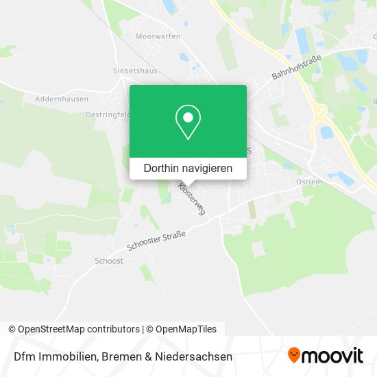 Dfm Immobilien Karte