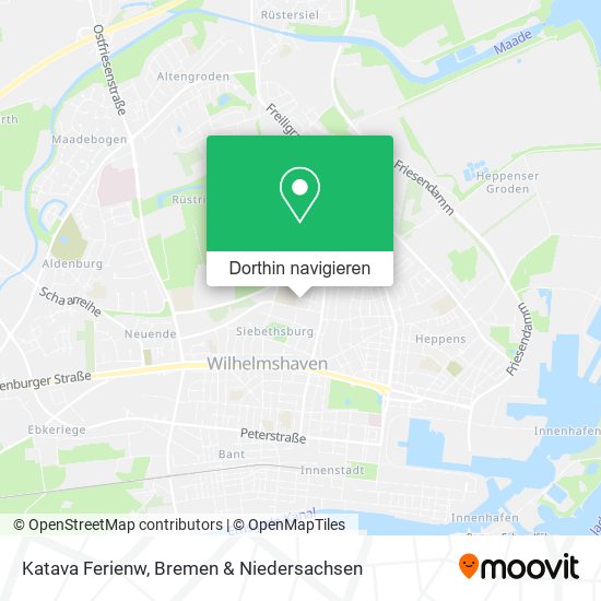 Katava Ferienw Karte