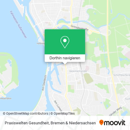 Praxiswelten Gesundheit Karte