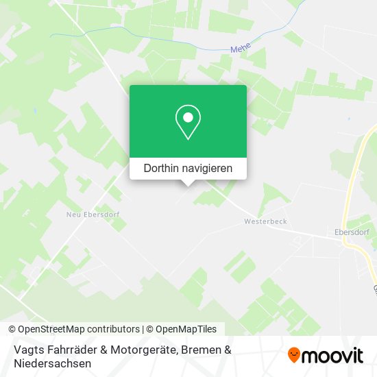 Vagts Fahrräder & Motorgeräte Karte