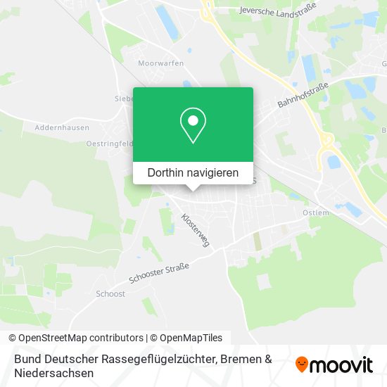 Bund Deutscher Rassegeflügelzüchter Karte
