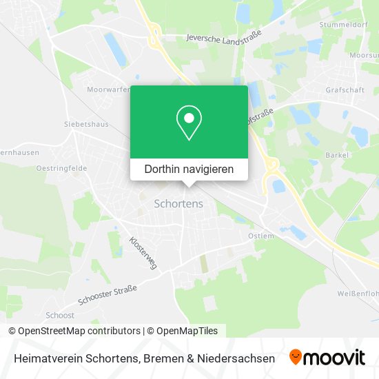 Heimatverein Schortens Karte