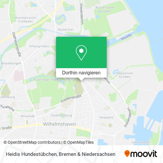 Heidis Hundestübchen Karte