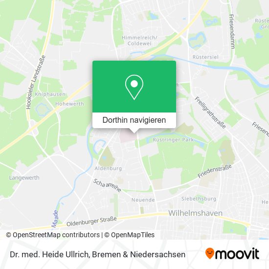 Dr. med. Heide Ullrich Karte