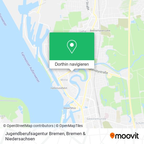 Jugendberufsagentur Bremen Karte