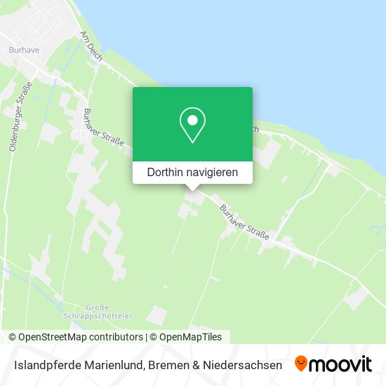 Islandpferde Marienlund Karte