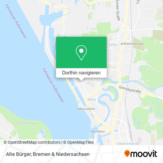 Alte Bürger Karte