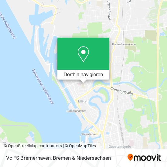 Vc FS Bremerhaven Karte