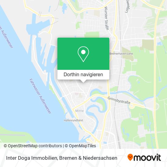 Inter Doga Immobilien Karte