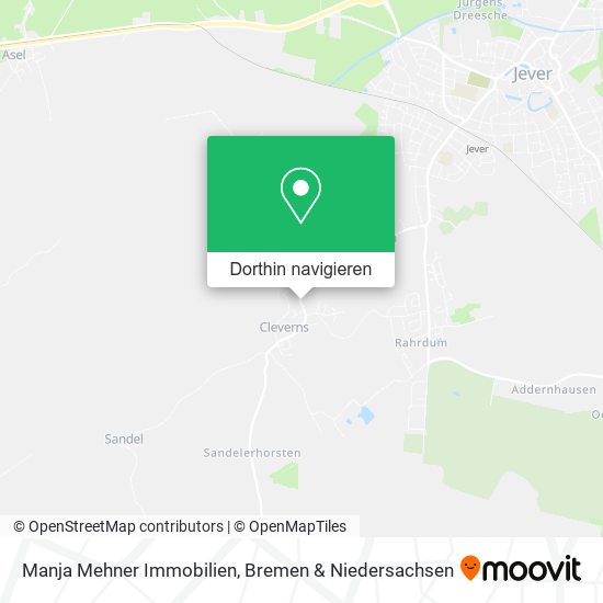 Manja Mehner Immobilien Karte