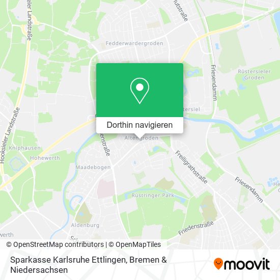 Sparkasse Karlsruhe Ettlingen Karte