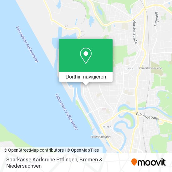 Sparkasse Karlsruhe Ettlingen Karte