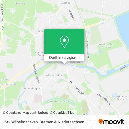 Stv Wilhelmshaven Karte