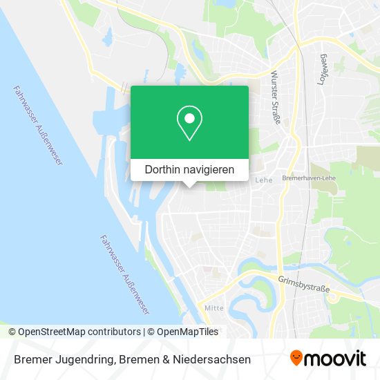 Bremer Jugendring Karte