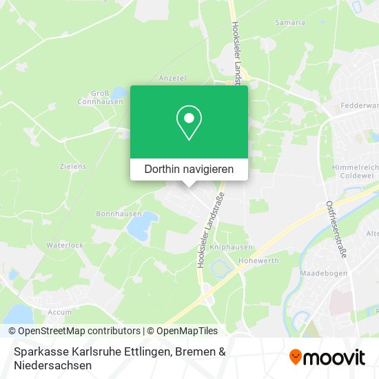 Sparkasse Karlsruhe Ettlingen Karte