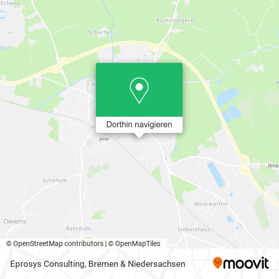Eprosys Consulting Karte