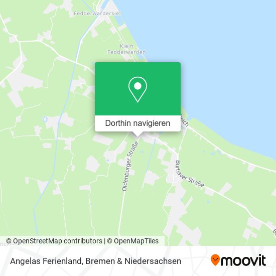 Angelas Ferienland Karte
