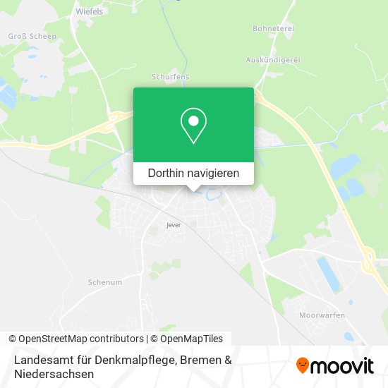 Landesamt für Denkmalpflege Karte