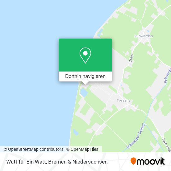 Watt für Ein Watt Karte