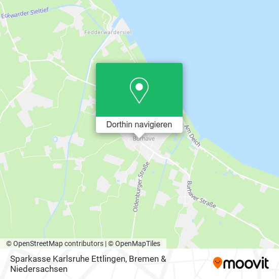 Sparkasse Karlsruhe Ettlingen Karte