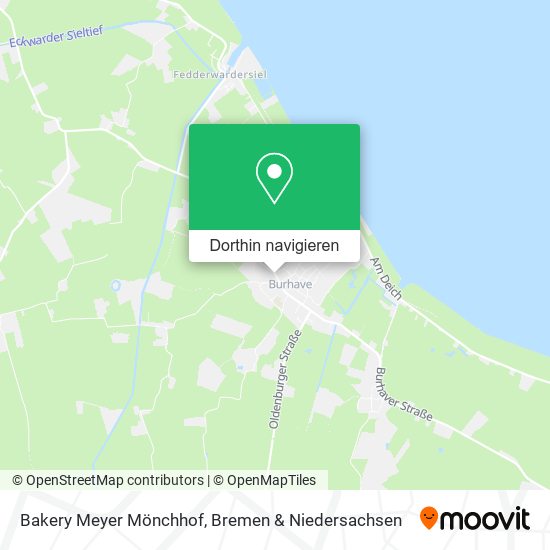 Bakery Meyer Mönchhof Karte