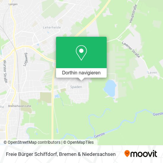Freie Bürger Schiffdorf Karte