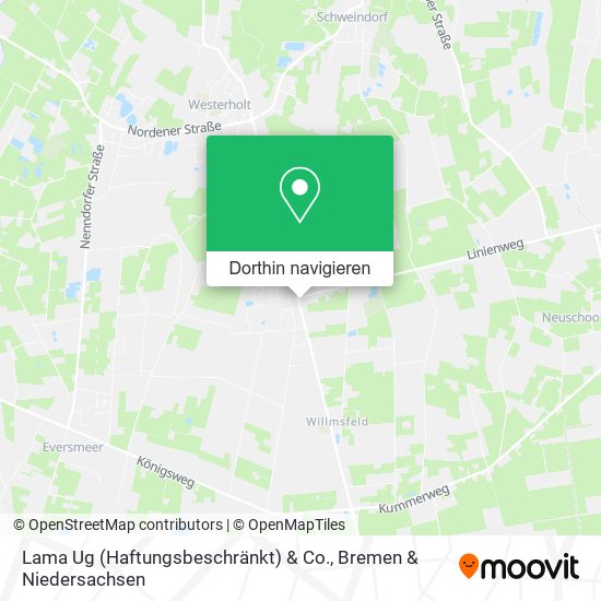 Lama Ug (Haftungsbeschränkt) & Co. Karte