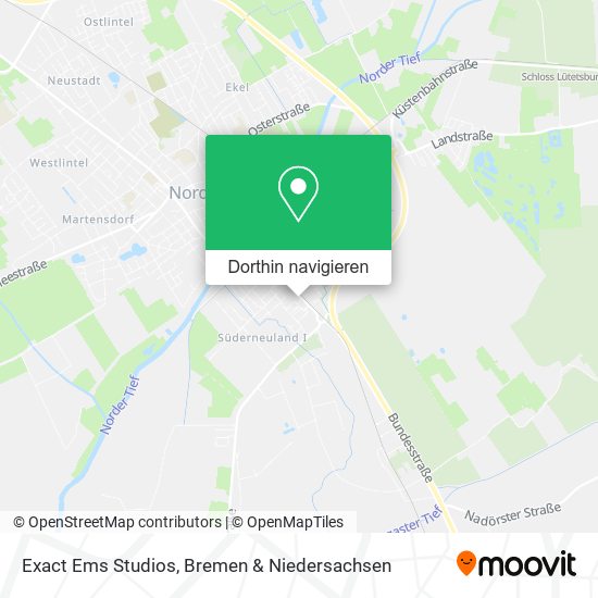 Exact Ems Studios Karte