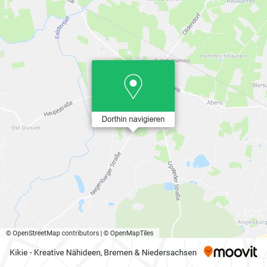Kikie - Kreative Nähideen Karte