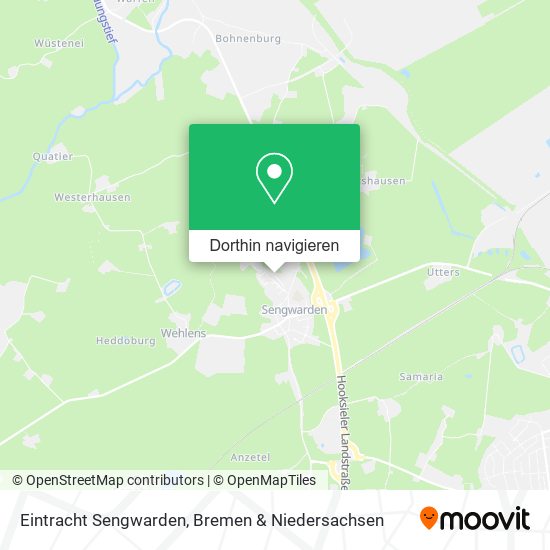 Eintracht Sengwarden Karte
