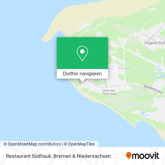 Restaurant Südhauk Karte