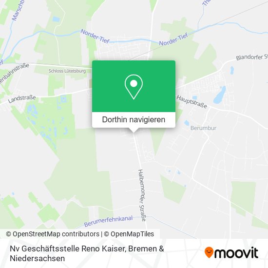 Nv Geschäftsstelle Reno Kaiser Karte