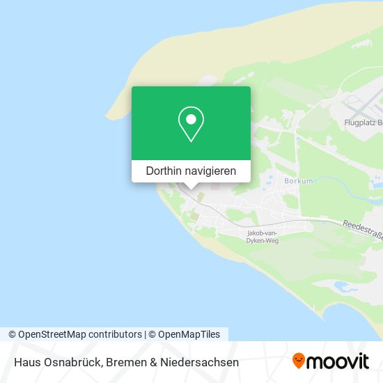 Haus Osnabrück Karte