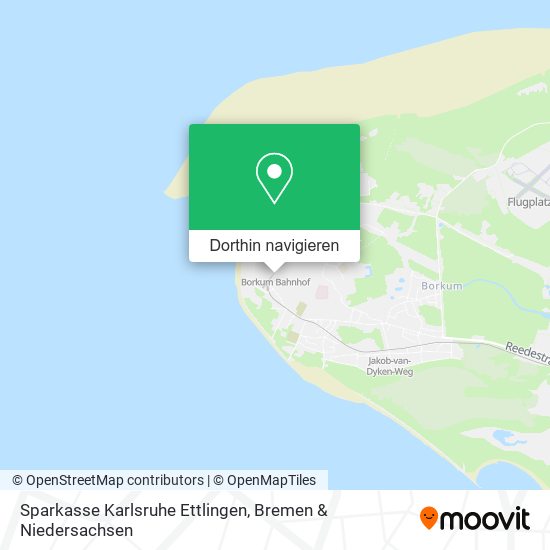 Sparkasse Karlsruhe Ettlingen Karte