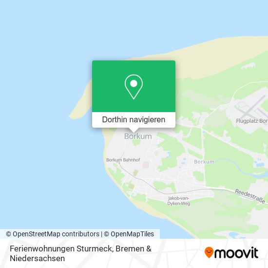 Ferienwohnungen Sturmeck Karte