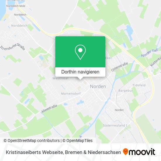 Kristinaseiberts Webseite Karte