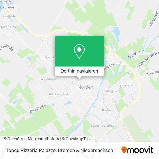 Topcu Pizzeria Palazzo Karte
