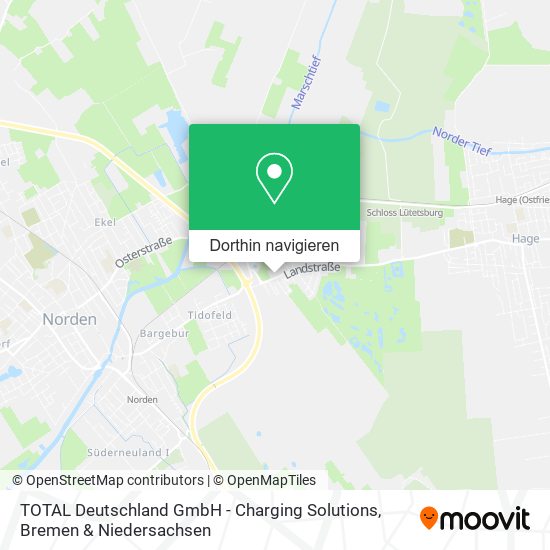 TOTAL Deutschland GmbH - Charging Solutions Karte